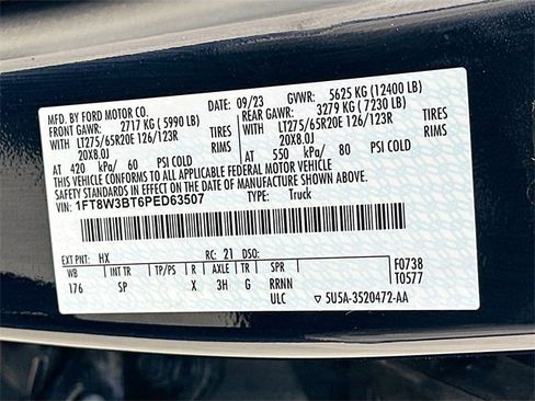 Used 2023 Ford F350 King Ranch w/ Chrome Package image 33