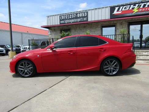 Used 2016 Lexus IS 200t w/ F Sport Package RWD image 2
