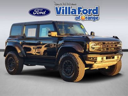 Certified 2023 Ford Bronco Raptor