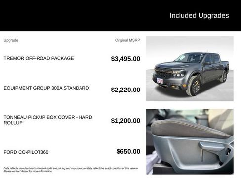 Used 2024 Ford Maverick Tremor w/ Tremor Off-Road Package image 5