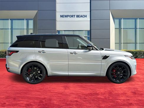 Certified 2022 Land Rover Range Rover Sport HST AWD/4WD image 8