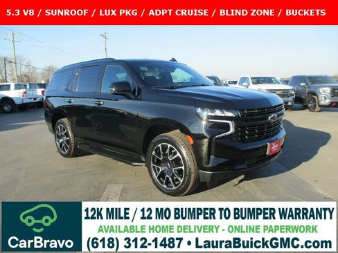 Certified 2023 Chevrolet Tahoe RST w/ Luxury Package image 1