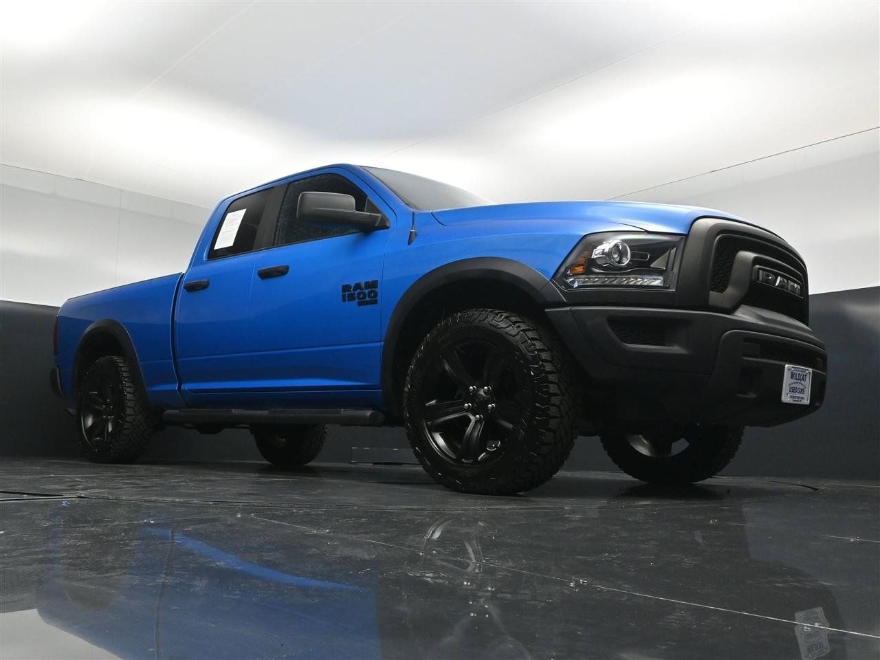 Used 2021 RAM 1500 Warlock AWD/4WD image 30