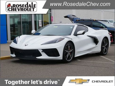 Used 2023 Chevrolet Corvette Stingray Preferred Cpe w/ Battery Protection Package RWD image 1