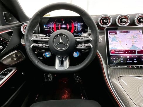 Used 2026 Mercedes-Benz C 43 AMG 4MATIC Sedan image 4