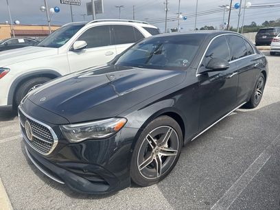 Used 2025 Mercedes-Benz E 350 4MATIC Sedan w/ Driver Assistance Package