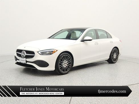 Certified 2026 Mercedes-Benz C 300 Sedan image 1