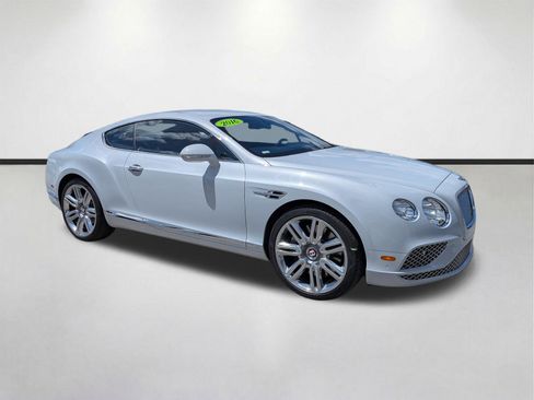 Used 2016 Bentley Continental GT AWD/4WD image 1