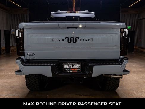 Used 2026 Ford F350 King Ranch w/ Chrome Package AWD/4WD image 8