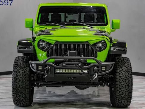 Used 2021 Jeep Gladiator Rubicon w/ LED Lighting Group AWD/4WD image 5