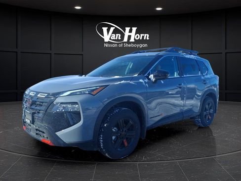 New 2026 Nissan Rogue SV AWD/4WD image 4