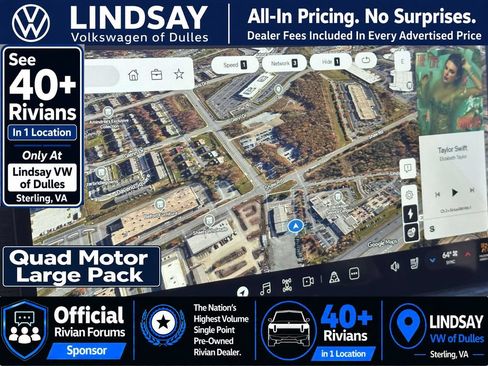 Used 2023 Rivian R1S Adventure AWD/4WD image 17