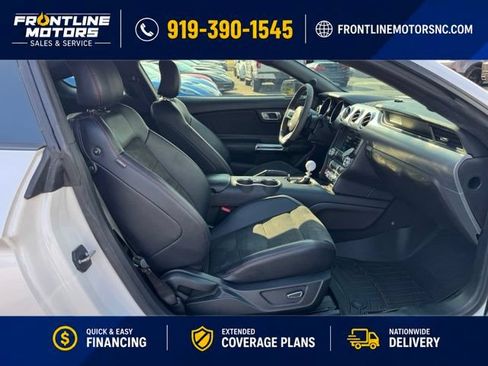 Used 2017 Ford Mustang GT Premium w/ Equipment Group 401A RWD image 10
