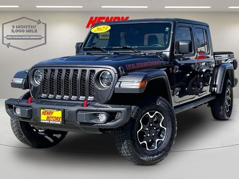 Used 2023 Jeep Gladiator Rubicon w/ LED Lighting Group image 3