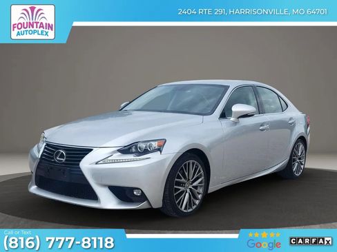 Used 2015 Lexus IS 250 AWD w/ Luxury Package image 1