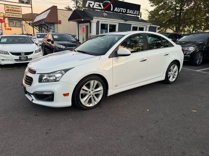 Used 2015 Chevrolet Cruze LTZ w/ Sun, Sound and Sport Package