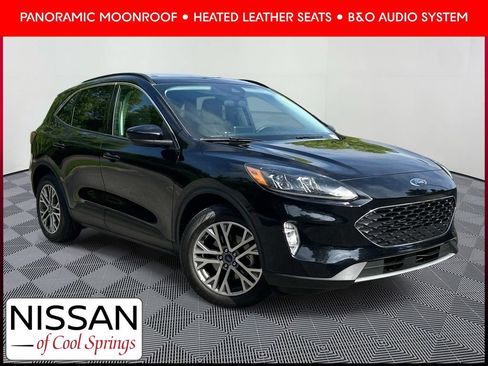 Used 2021 Ford Escape SEL w/ Technology Package FWD image 1