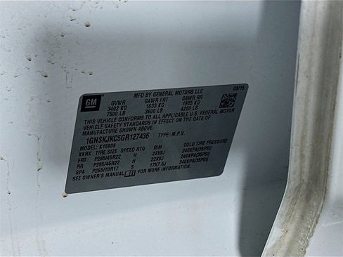 Used 2016 Chevrolet Suburban LTZ image 36