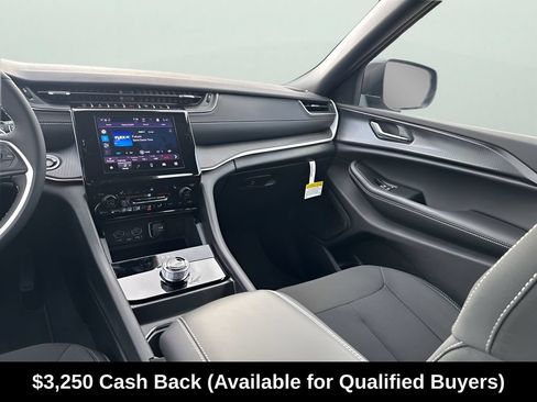 New 2025 Jeep Grand Cherokee Laredo X w/ Luxury Tech Group I RWD image 28