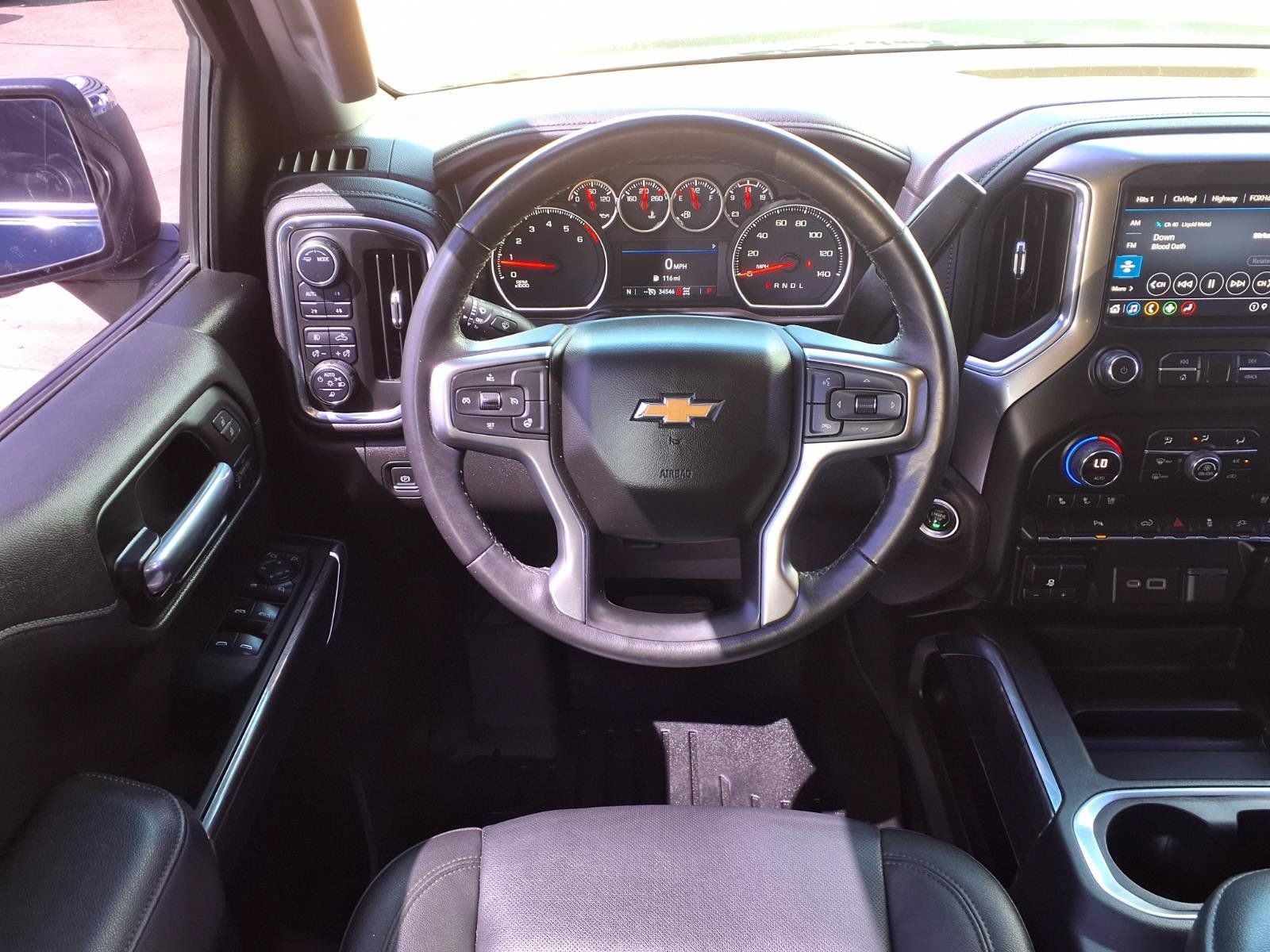 Used 2021 Chevrolet Silverado 1500 LTZ AWD/4WD image 15