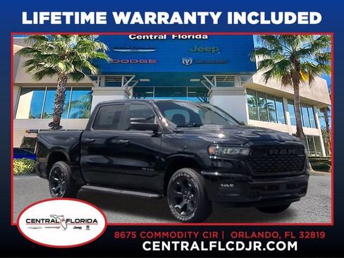 New 2026 RAM 1500 Express AWD/4WD image 1