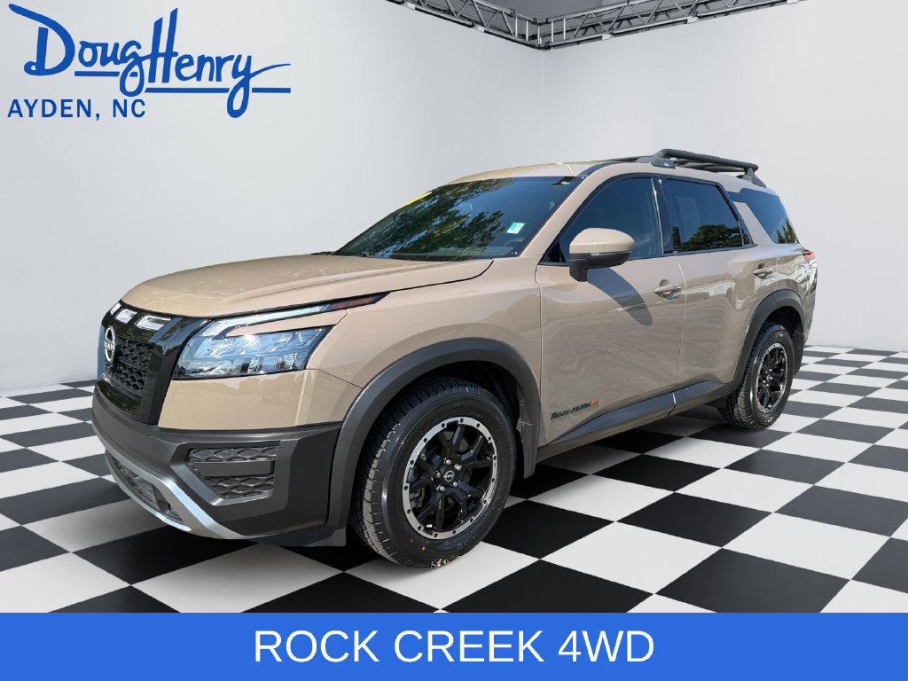 Used 2024 Nissan Pathfinder Rock Creek AWD/4WD image 1