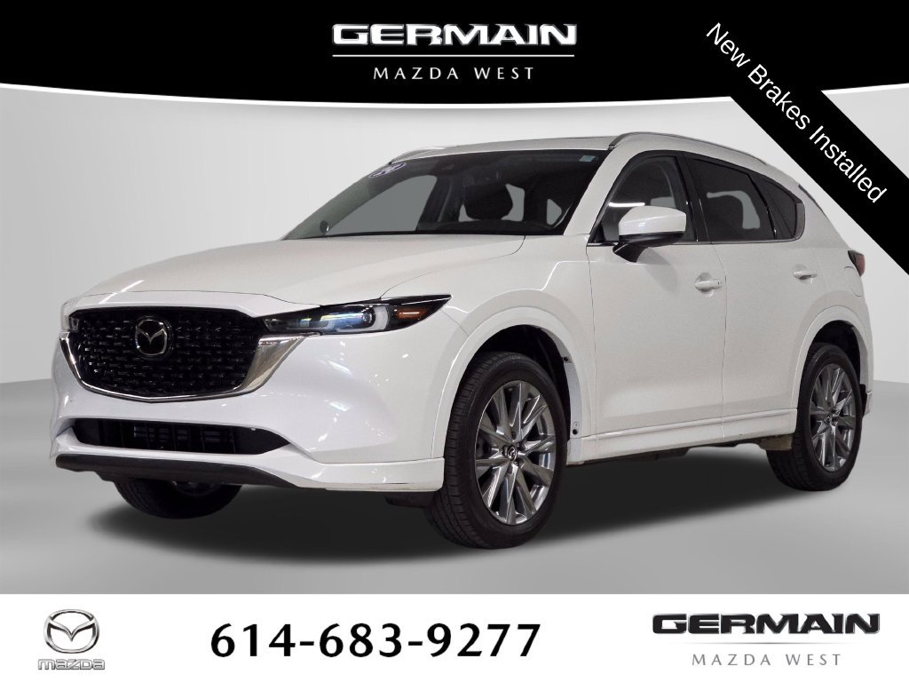 Used 2024 MAZDA CX-5 AWD 2.5 S w/ Premium Package image 1