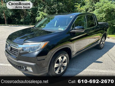 Used 2017 Honda Ridgeline RTL-T image 1