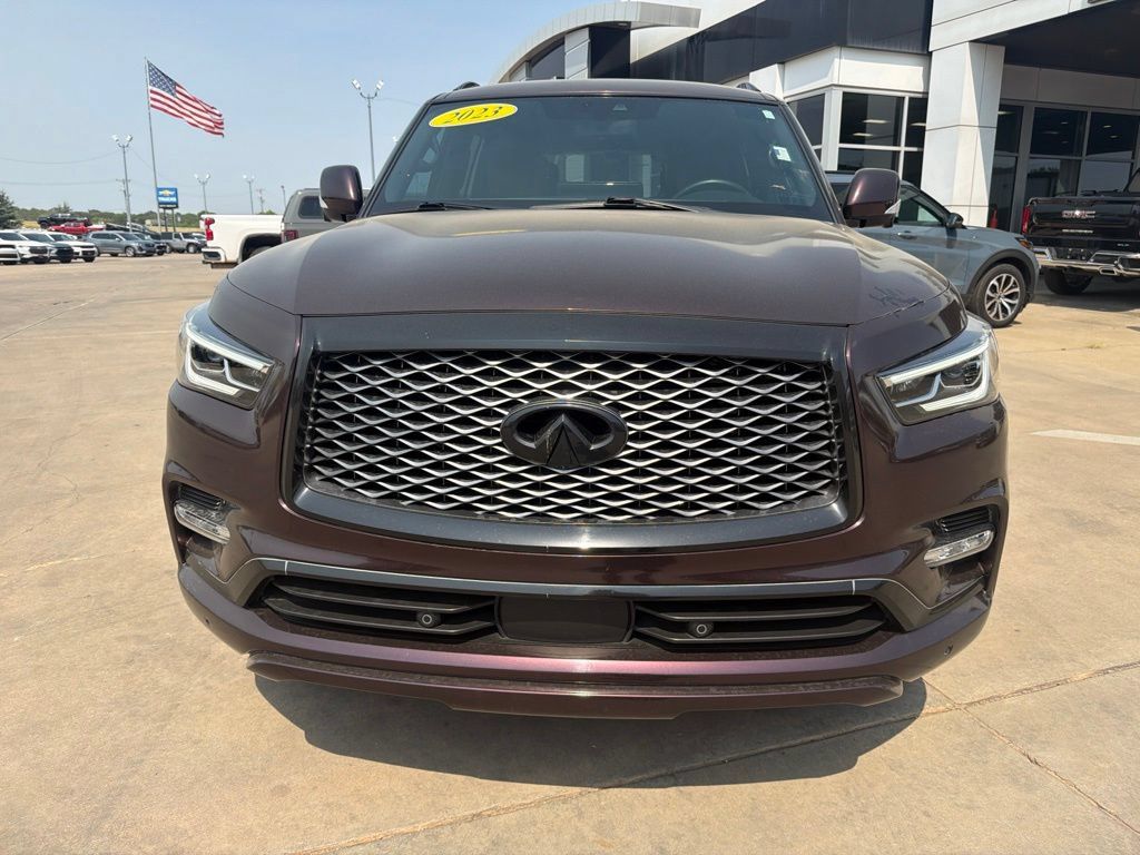 Used 2023 INFINITI QX80 Sensory w/ Cargo Package AWD/4WD image 8