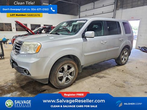 Used 2015 Honda Pilot EX-L image 1