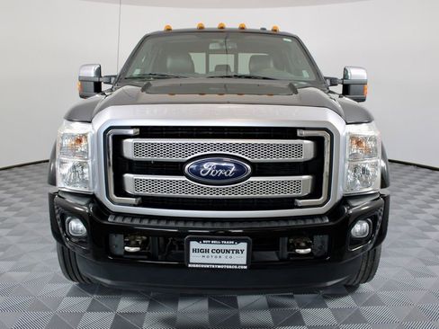 Used 2016 Ford F450 Platinum AWD/4WD image 2