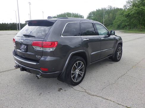 Used 2017 Jeep Grand Cherokee Overland w/ Jeep Active Safety Group AWD/4WD image 7