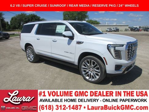 New 2026 GMC Yukon XL Denali AWD/4WD image 1
