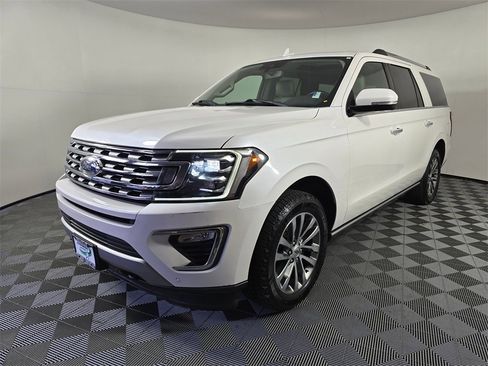 Used 2018 Ford Expedition Max Limited w/ Equipment Group 301A image 3