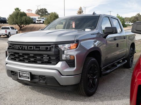 New 2026 Chevrolet Silverado 1500 Custom w/ Turbomax Blackout Package image 6