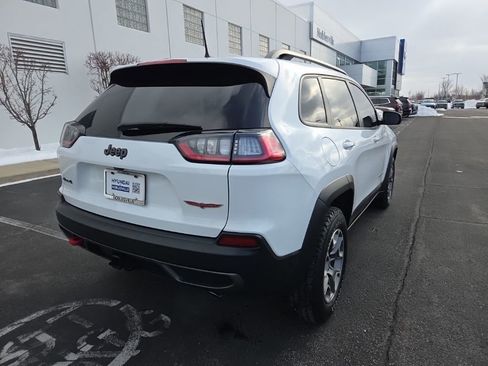 Used 2020 Jeep Cherokee Trailhawk w/ Technology Group image 8