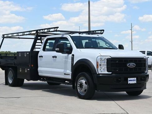 Used 2024 Ford F550 4x4 Crew Cab Super Duty image 1