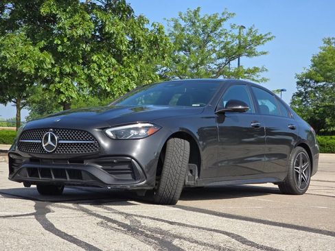 Certified 2023 Mercedes-Benz C 300 4MATIC Sedan image 12
