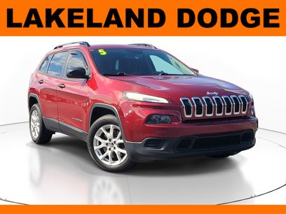 Used 2015 Jeep Cherokee Sport w/ Sport Appearance Group
