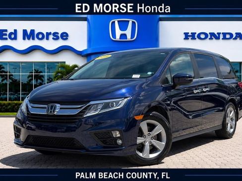 Used 2020 Honda Odyssey EX-L image 1