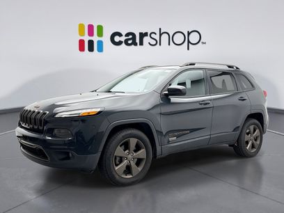 Used 2016 Jeep Cherokee 75th Anniversary