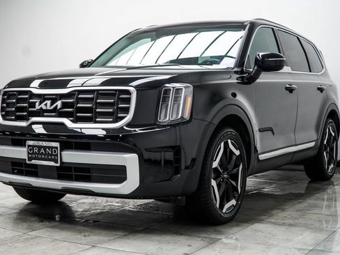 Used 2023 Kia Telluride S w/ S Sunroof Package FWD image 11