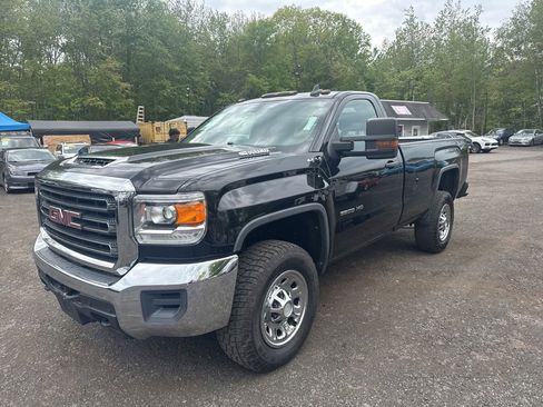 Used 2017 GMC Sierra 3500 4x4 Regular Cab w/ Sierra Convenience Package image 1