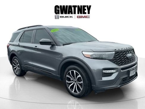 Used 2022 Ford Explorer ST AWD/4WD image 3
