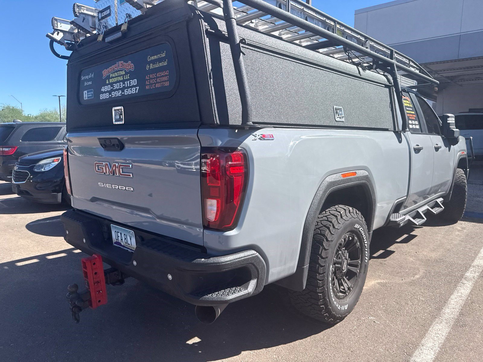 Used 2025 GMC Sierra 3500 Pro w/ 1SA Pro Safety Plus Package AWD/4WD image 14