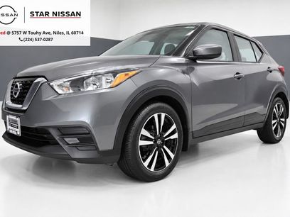 Used 2019 Nissan Kicks SV