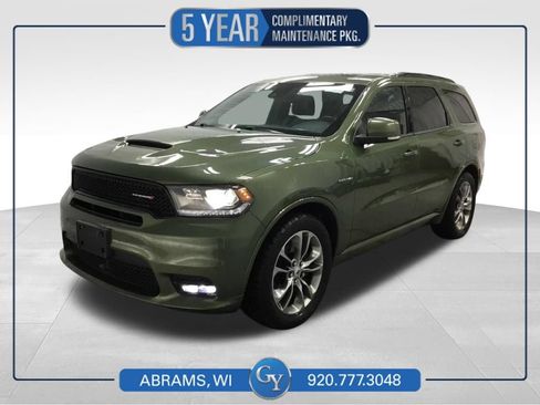 Used 2020 Dodge Durango R/T w/ Technology Group AWD/4WD image 1