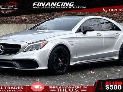 Used 2016 Mercedes-Benz CLS 63 AMG S-Model w/ Exterior Carbon Fiber Package