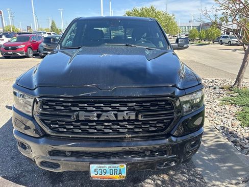 Used 2024 RAM 1500 Big Horn AWD/4WD image 11