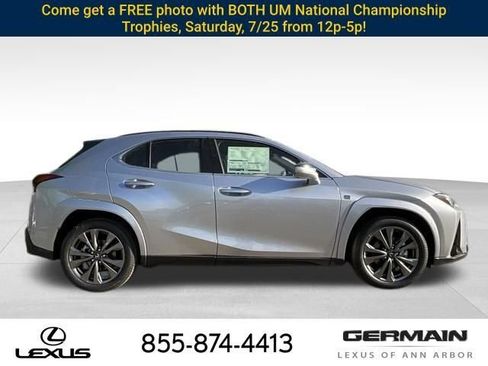 New 2026 Lexus UX 300h AWD image 10